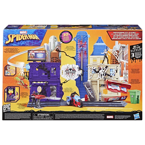Marvel Spider-Man VenomVersus Web Slinging City-lekset