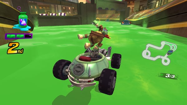 Nintendo Nickelodeon Kart Racers Standard Tyska, Nederländska, Engelska, Spanska, Franska, Italienska Nintendo Switch