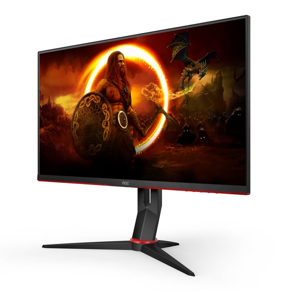 AOC G2 27G2/BK computerskærm 68,6 cm (27") 1920 x 1080 pixel Fuld HD LED Sort, Rød