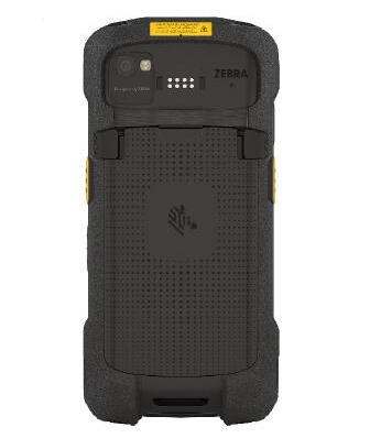Zebra TC78 RFID-handdatorer 15,2 cm (6") 1080 x 2160 pixlar Pekskärm 349 g Svart, Gul