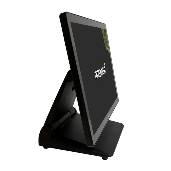 Premier SQ-200 W J6412 1,99 GHz Allt-i-ett 38,1 cm (15") 1024 x 768 pixlar Pekskärm Svart