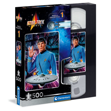 Clementoni Star Trek Pussel 500 styck Serietidning