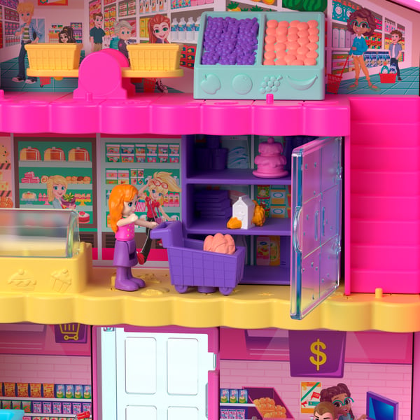 Polly Pocket POLLYVILLEFresh Market