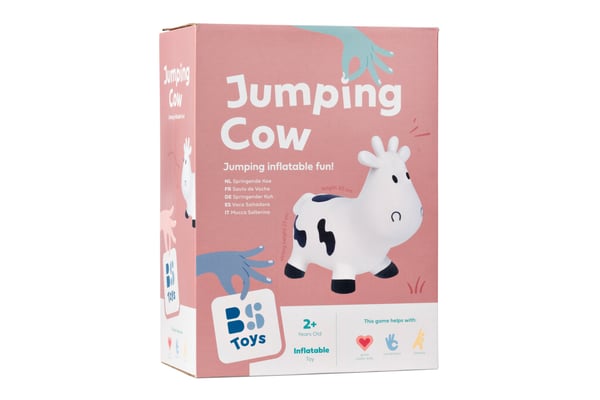BS Toys GA126 aktive/færdighedsspil & legetøj Hoppe legetøjsdyr