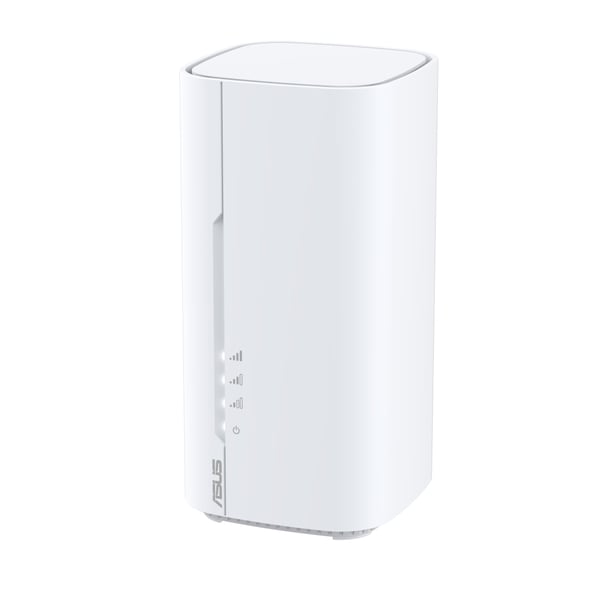 ASUS 4G-BE58 langaton reititin Gigabitti Ethernet Kaksitaajuus (2,4 GHz/5 GHz) Valkoinen