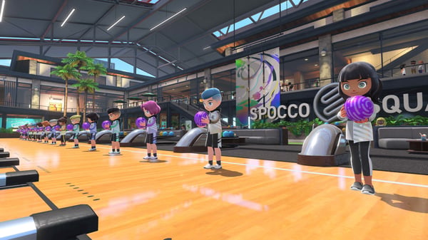 Nintendo Switch Sports Vakio Englanti, Italia Nintendo Switch