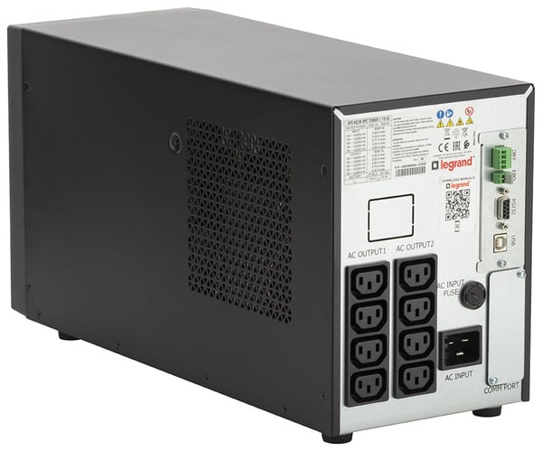 Legrand Keor ASI SPE tower 2KVA UPS-enhed Interaktivt indgangsstik 1600 W 8 AC stikkontakt(er)