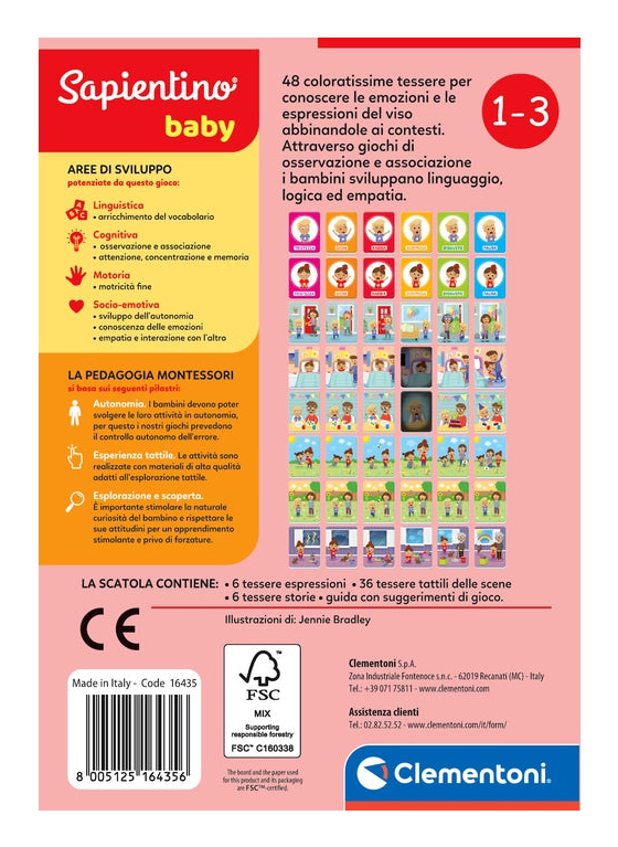 Clementoni Sapientino 16435 oppimislelu