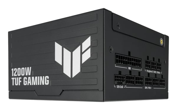 ASUS TUF-GAMING-1200P enhed til strømforsyning 1200 W 20+4 pin ATX ATX Sort