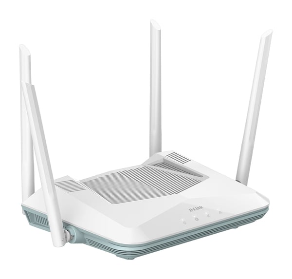D-Link R32 langaton reititin Gigabitti Ethernet Kaksitaajuus (2,4 GHz/5 GHz) Valkoinen