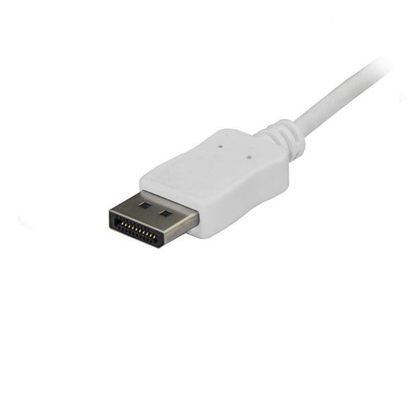 StarTech.com 1,8 m USB-C till DisplayPort-kabel - 4K 60Hz - Vit