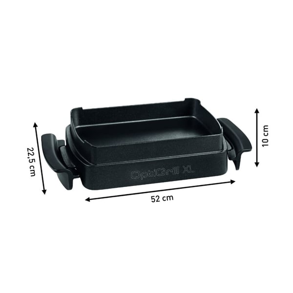 Tefal XA7278 ugnsformar och bakplåtar Grill Rektangulär