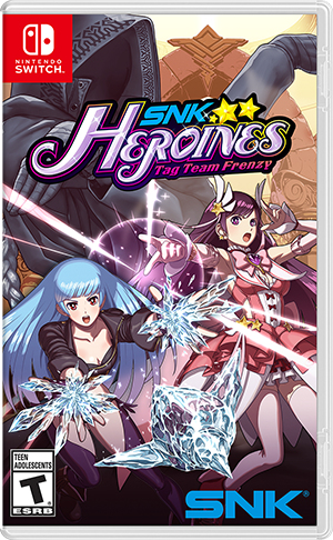 Nintendo SNK Heroines: Tag Team Frenzy, Switch Standard Nintendo Switch