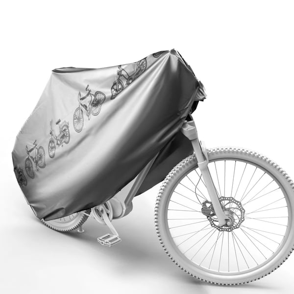 Hama 00178158 reservdel och tillbehör till cykel Cykelöverdrag