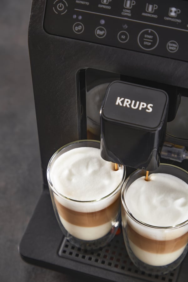 Krups Evidence EA897B Helautomatisk Espressomaskin 2,3 l