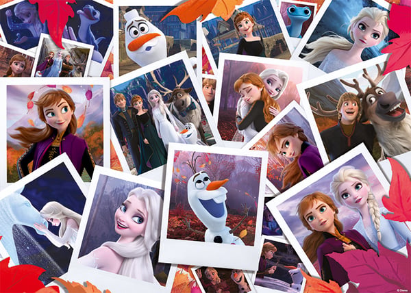 Premium Collection Disney Pix Collection Frozen 2 1000pcs Kuviopalapeli 1000 kpl Sarjakuvat