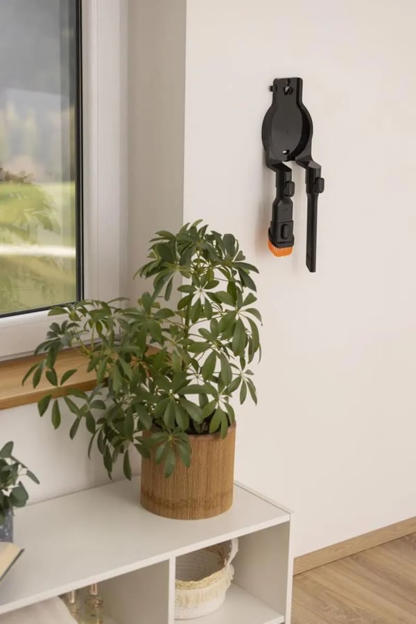 Gorenje SVC252426FFCA stav støvsuger & elektrisk kost 2-i-1 stangstøvsuger Batteri Tør&våd Poseløs 0,5 L 300 W Anthracit