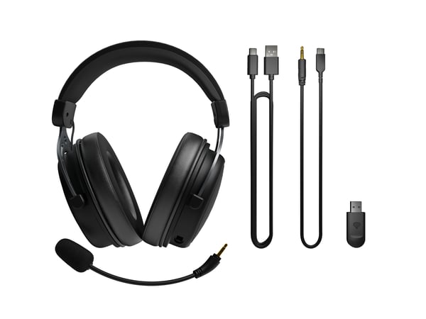 GENESIS Toron 706 Kuulokkeet Langallinen & langaton Pääpanta Pelaaminen USB Type-C Bluetooth Musta
