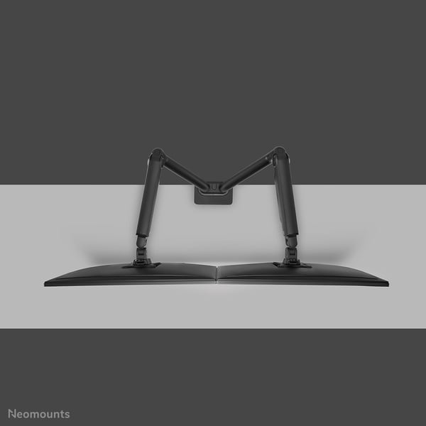 Neomounts DS70S-950BL2 skærmbeslag og -stativer 88,9 cm (35") Skrivebord Sort
