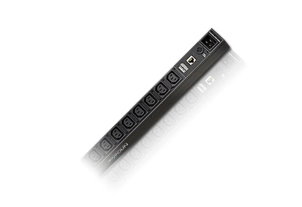 ATEN PE1216 strømforsyningsenhed (PDU) 16 AC stikkontakt(er) Sort