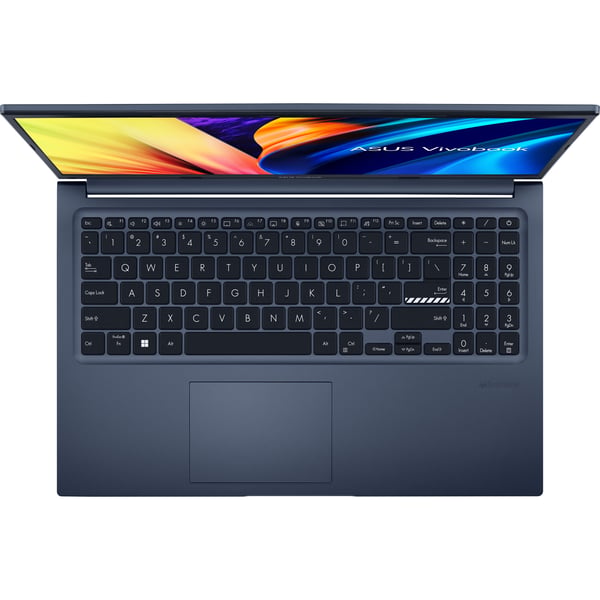 ASUS Vivobook 15 M1502XA-BQ012 AMD Ryzen™ 7 7840HS Laptop 39,6 cm (15.6") Fuld HD 8 GB DDR5-SDRAM 512 GB SSD Wi-Fi 6 (802.11ax) Blå