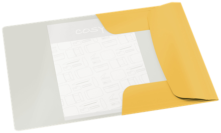 Leitz Cosy karton 3-klap mappe Soft Touch