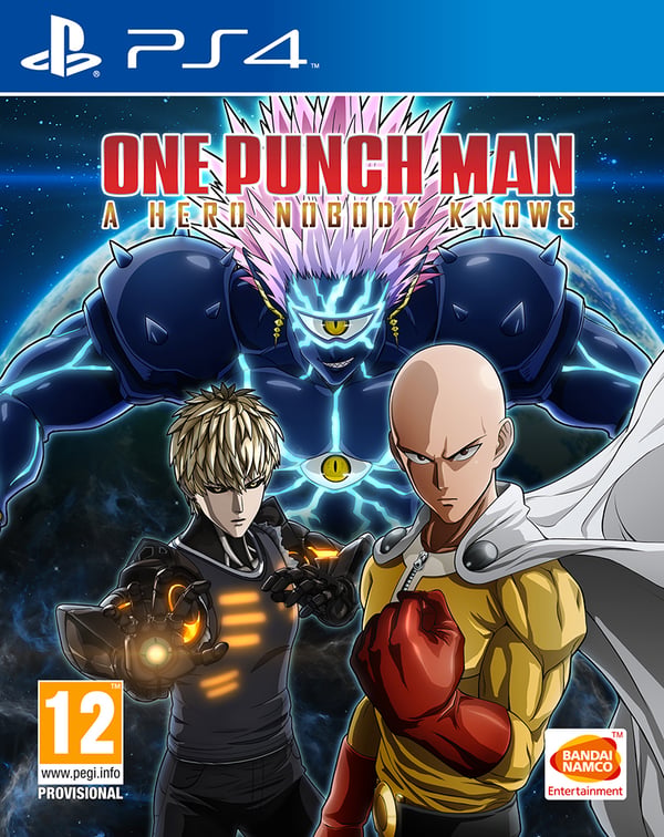 BANDAI NAMCO Entertainment One Punch Man: A Hero Nobody Knows (PS4) Vakio Monikielinen PlayStation 4