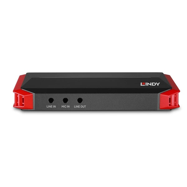 Lindy 43377 videoupptagningsenheter HDMI/USB 3.2 Gen 1 (3.1 Gen 1)