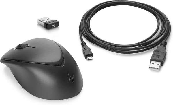 HP Mus Trådlös Premium 1JR31AA - Mus - 1.200 dpi