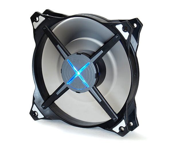 Zalman ZM-DF12 Computerkølesystem Computerkabinet Ventilator 12 cm Sort