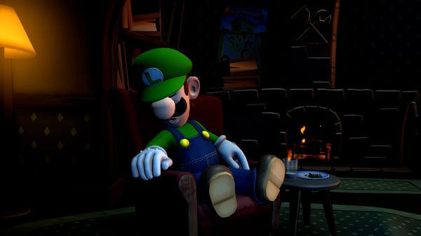 Nintendo Luigi's Mansion 2 HD Standard Forenklet kinesisk, Hollandsk, Engelsk, Spansk, Fransk, Italiensk, Japansk, Koreansk, Portugisisk, Russisk Nintendo Switch
