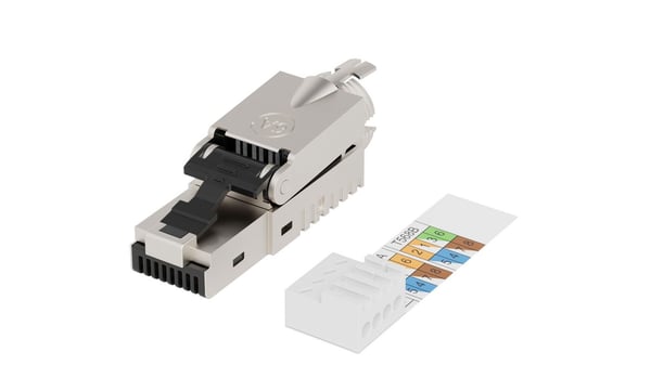 Lanview LVN125417 kabelsamler RJ45 Zink