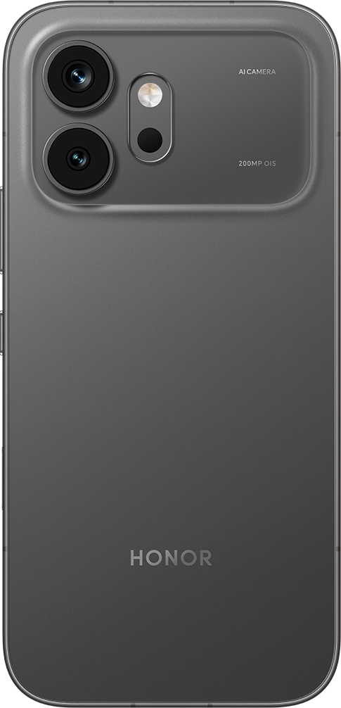 Honor 600 5G 16,7 cm (6.57") Kaksois-SIM Android 16.0 USB Type-C 8 GB 512 GB 6400 mAh Musta