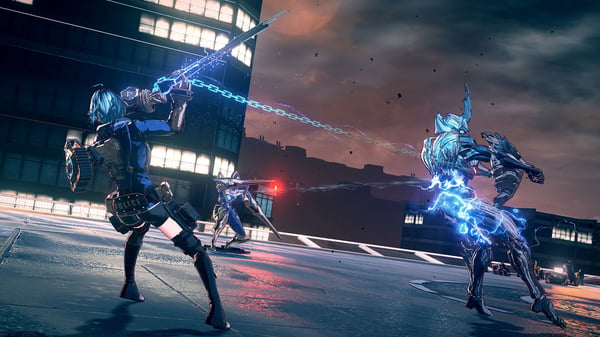 Nintendo Astral Chain Standard Engelsk, Fransk Nintendo Switch