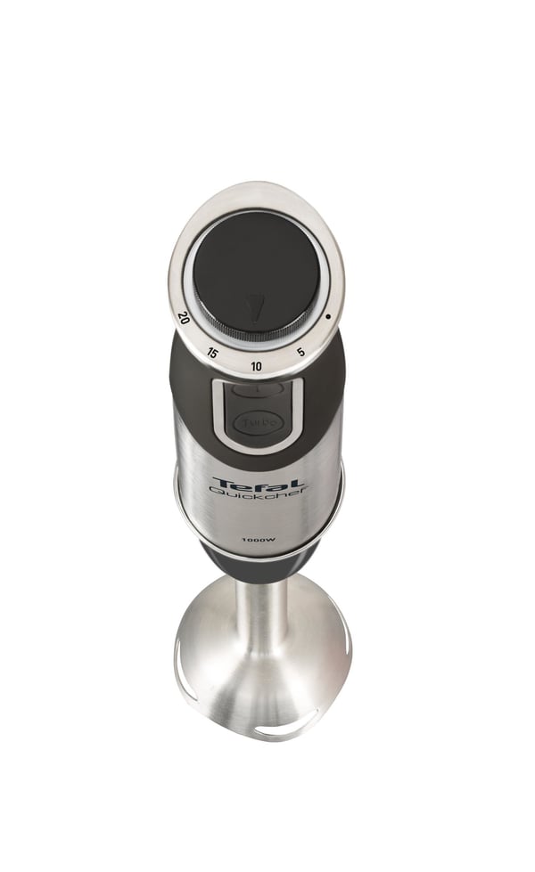 Tefal HB6598 blender 0,8 L Nedsænkning blender 1000 W Sort, Rustfrit stål