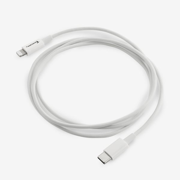 Formcase FCMFIC Lightning kabel 1 m Hvid