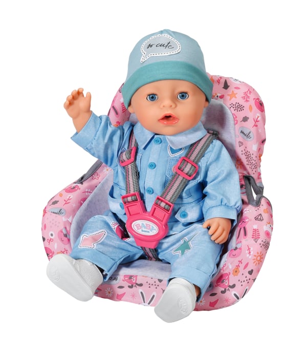 BABY born Car Seat Reseset till docka