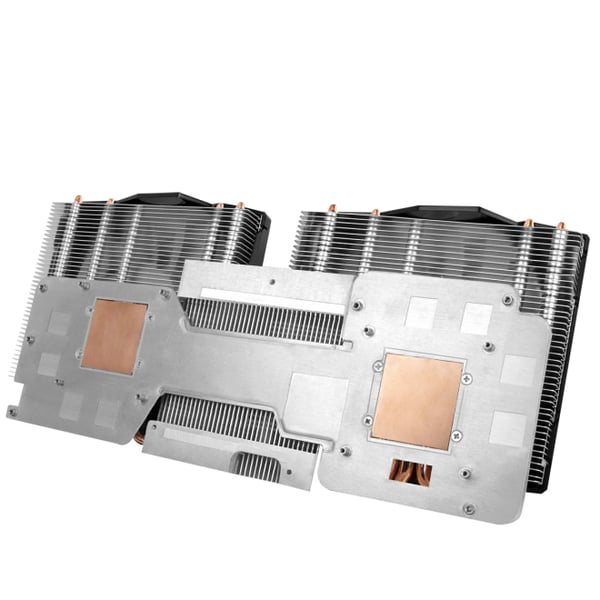 ARCTIC Accelero Twin Turbo 6990 Grafikkort Køler 9,2 cm Sort