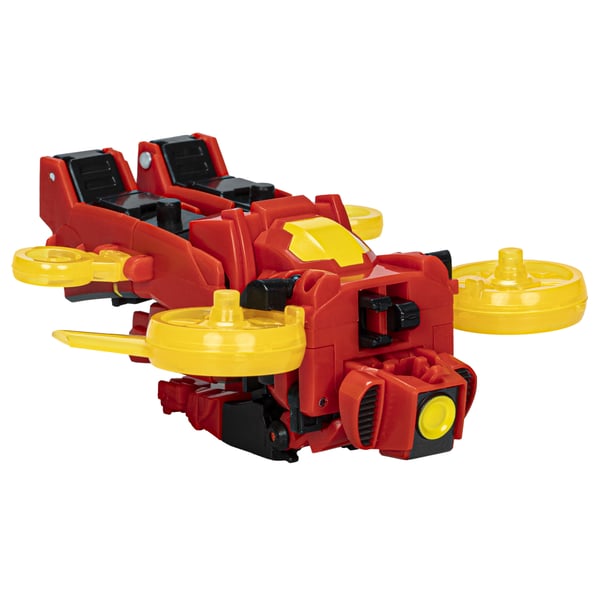 Transformers EarthSpark Cyber-Combiner Terran Twitch och Robby Malto
