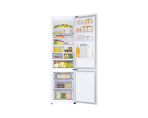 Samsung RB38C605CWW/EF køle-/fryseskab Fritstående 390 L Hvid