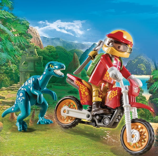 Playmobil Dinos 9431 leksakssats