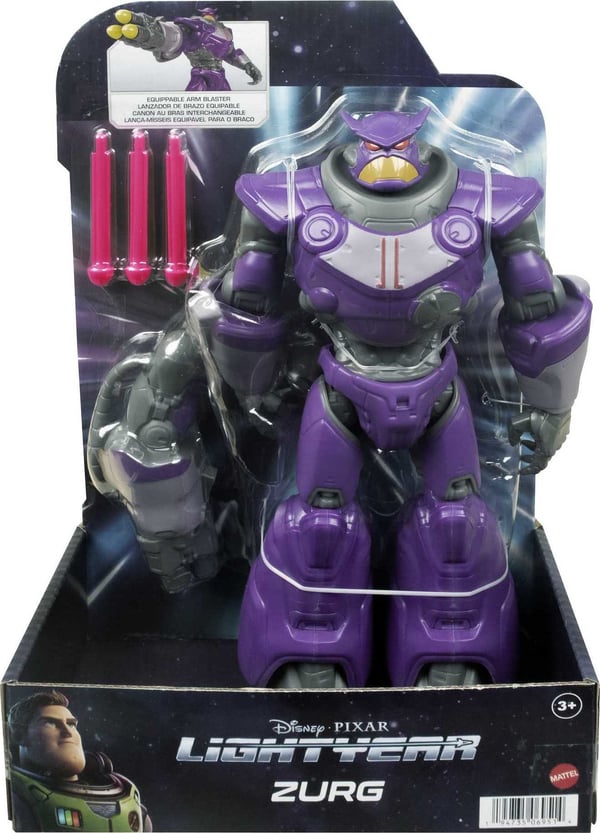 Lightyear Disney Pixar Zurg-figur
