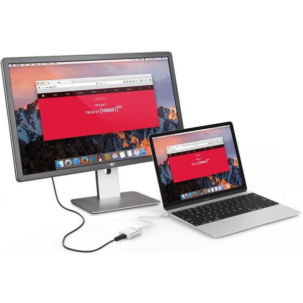 Techly IADAP USB31-HDMI USB grafisk adapter Hvid