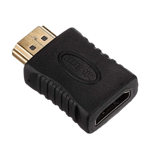 Lindy 41232 kabelomvandlare (hane/hona) HDMI Type A Svart