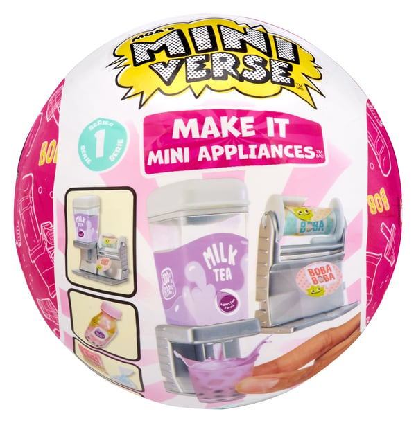 Miniverse - Make It Mini Appliances Asst in PDQ