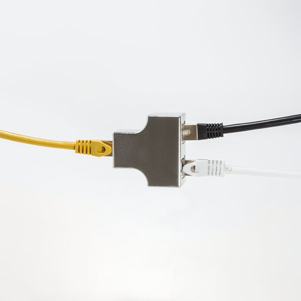 LogiLink MP0037 kabel kønsskifter RJ-45 2 x RJ-45 Sølv