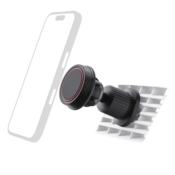 Hama Magnet Passiv holder Mobiltelefon/Smartphone Sort