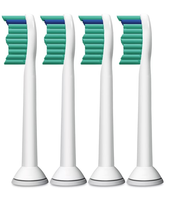 Philips Sonicare ProResults 4 stk. soniske standardtandbørstehoveder Philips Sonicare ProResults 4 stk. soniske standardtandbørstehoveder