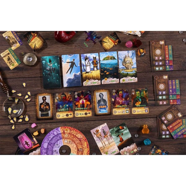 Asmodee Unconscious Mind Lautapeli