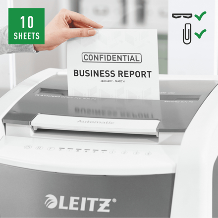 Leitz Makulator IQ Autofeed Office Pro 600 Automatisk P5